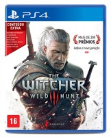 THE WITCHER 3 WILD HUNT PS4                    