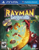 RAYMAN LEGENDS UBI PSV PF